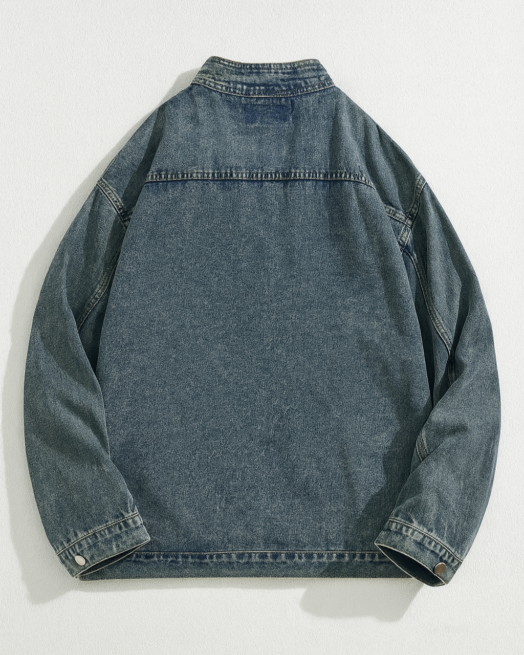 Stylish Denim Kimono Jacket for a Trendy Look