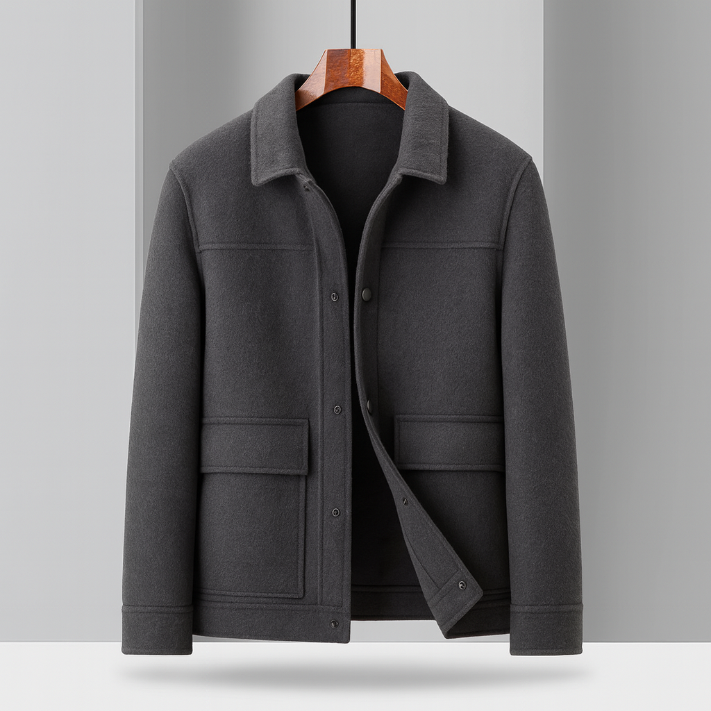 Cattaneo Wool Jacket - Cozy and Stylish Winter Essential