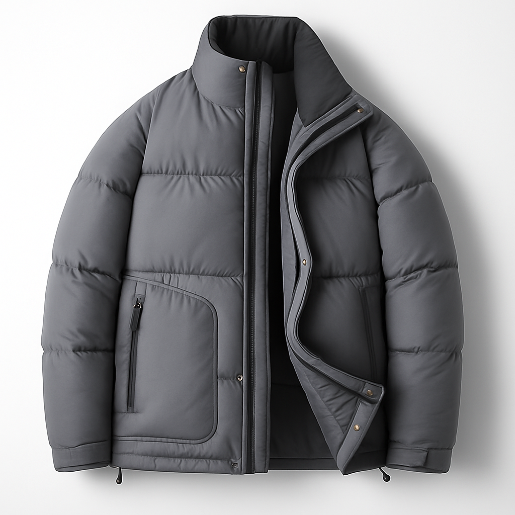 Elegant and Warm Mercer Puffer Jacket for Style and Comfort
