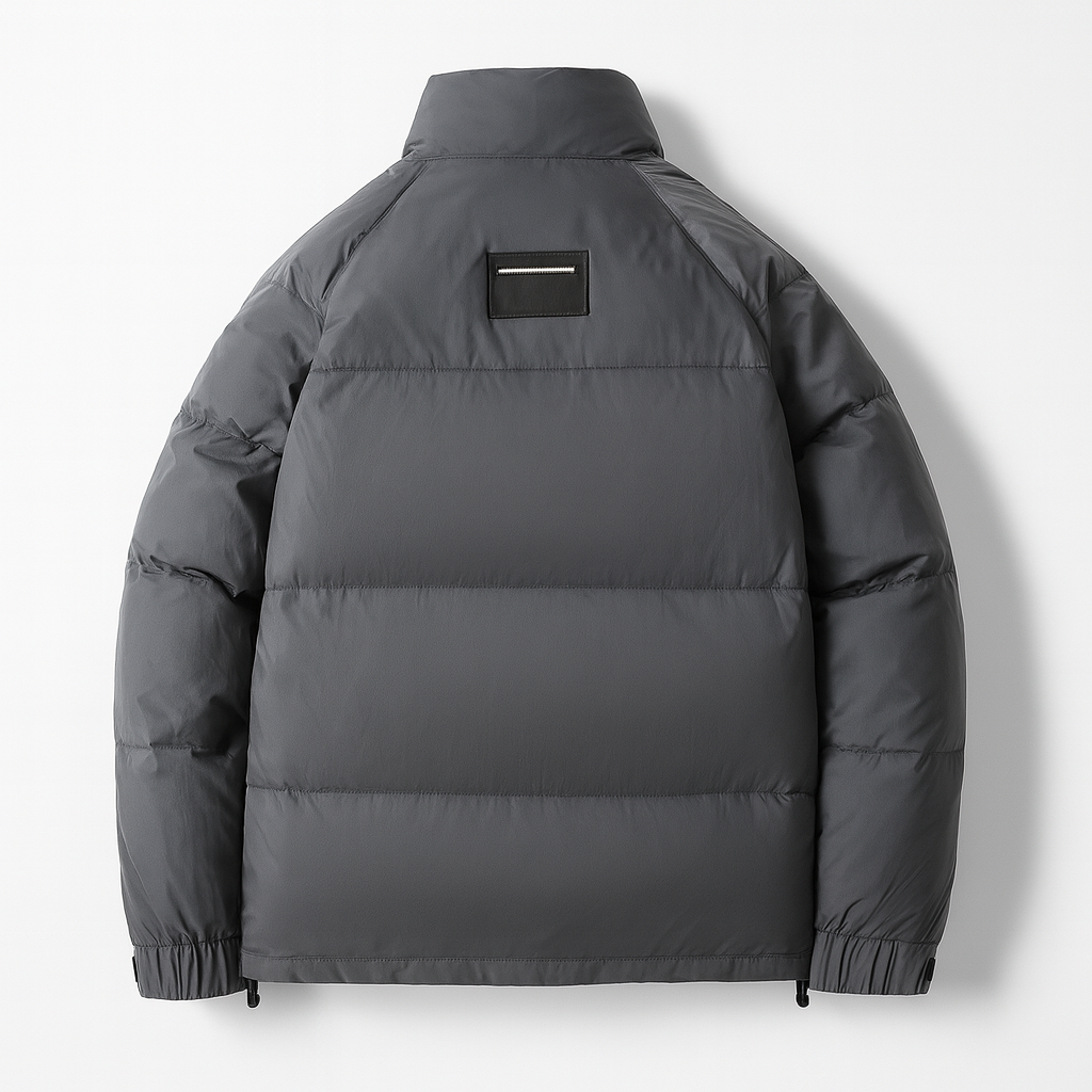 Elegant and Warm Mercer Puffer Jacket for Style and Comfort