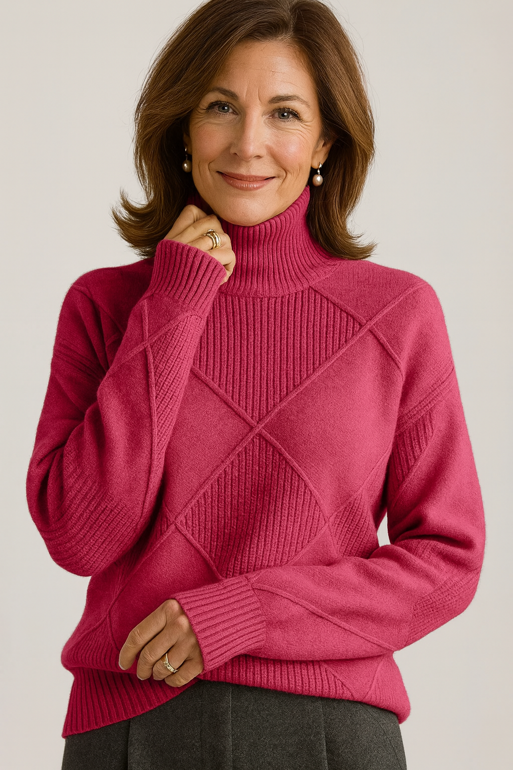 Elegant Marceline Sweater - Sophisticated Style and Ultimate Comfort