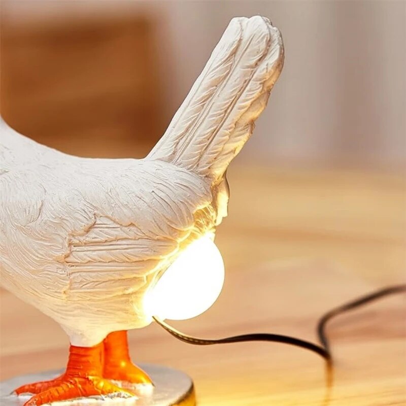 Chickenlamp™ - Entertaining Chicken Table Lamp for Your Home