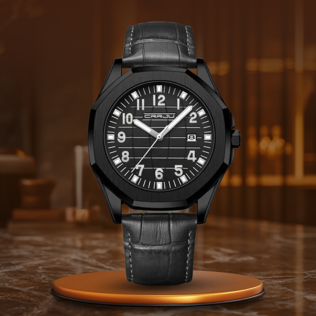 Men's Watch – Elegant and Timeless Classic for the Stylish Man