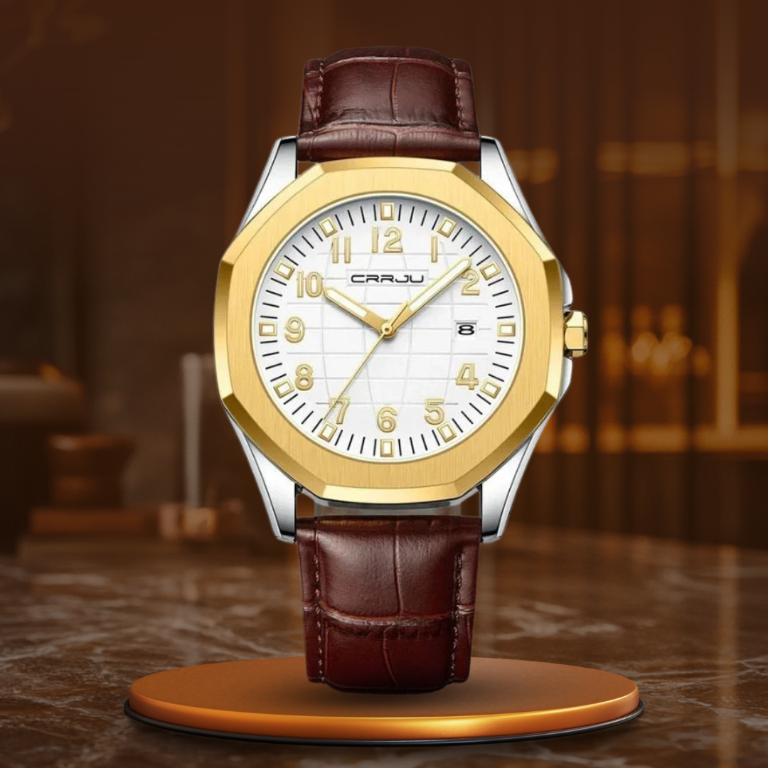 Men's Watch – Elegant and Timeless Classic for the Stylish Man