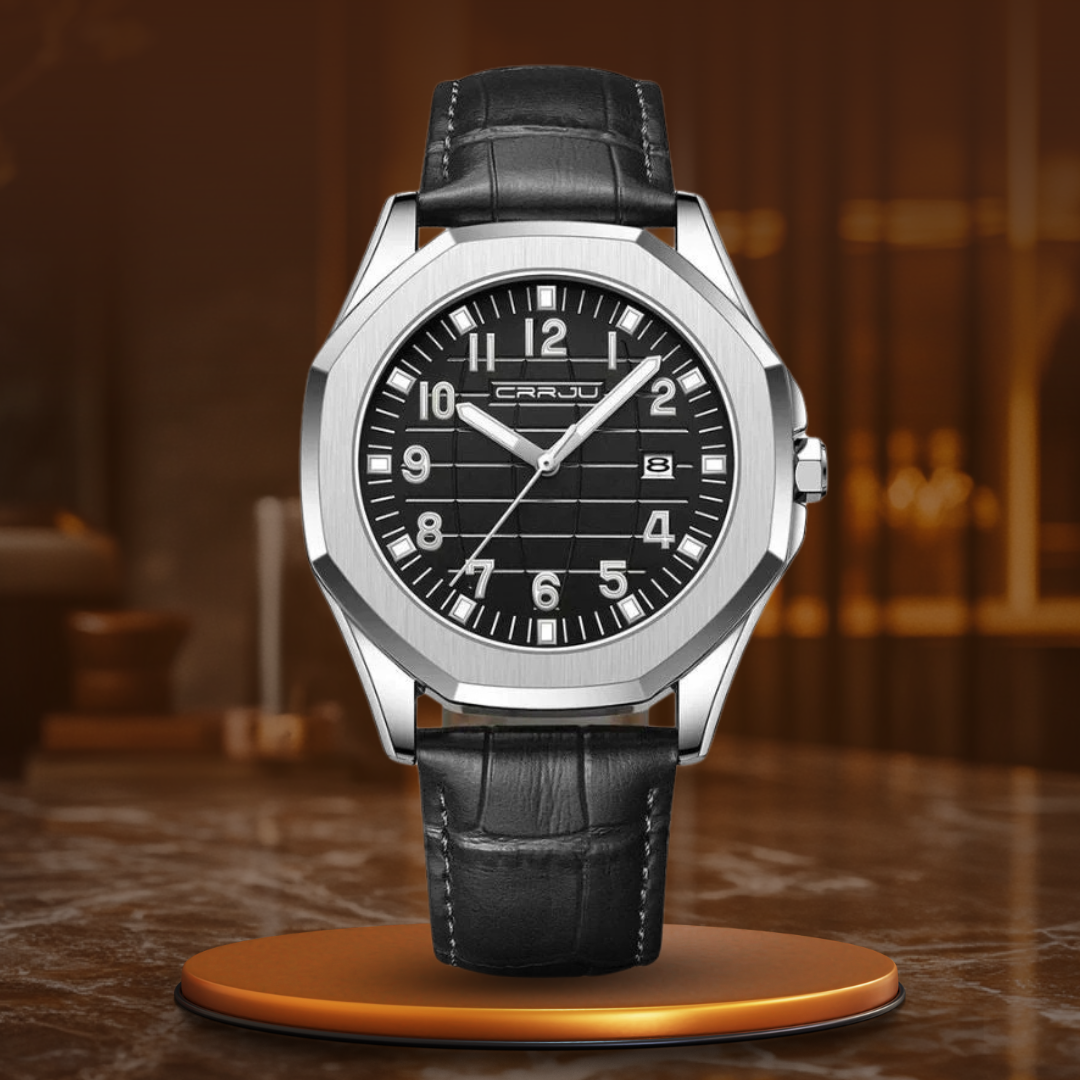 Men's Watch – Elegant and Timeless Classic for the Stylish Man
