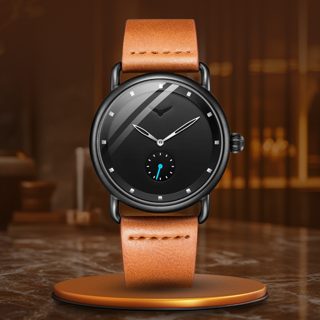 Elegant Classic Watch with Minimalist Design