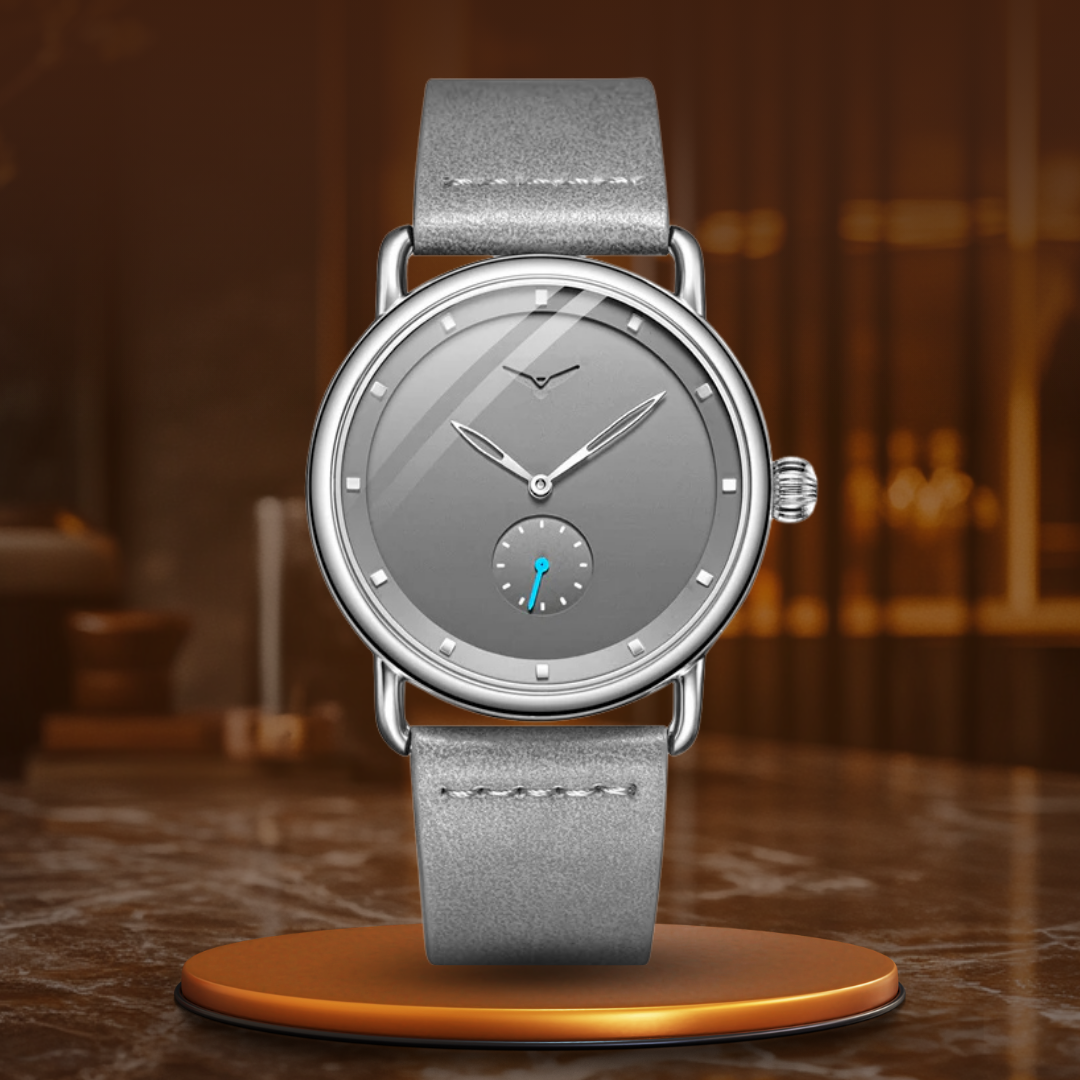 Elegant Classic Watch with Minimalist Design