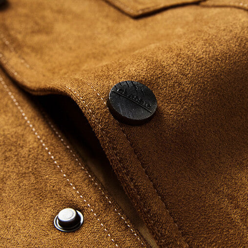 Beverly Suede Retro Stylish Jacket for a Timeless Look