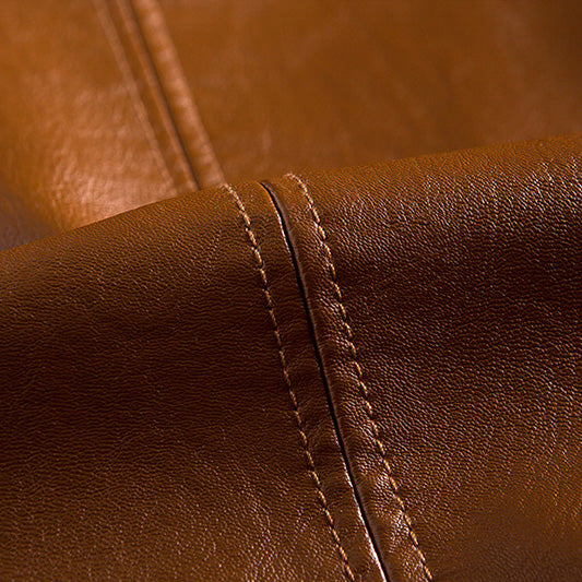 Alessandro Verdi Leather Jacket Timeless Elegance and Sophisticated Style