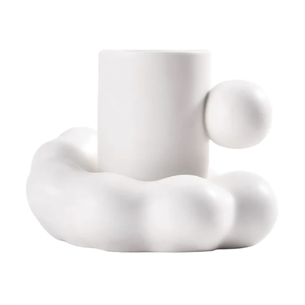 Cloud Ceramic Mug Set – Elegance and Comfort for Your Drinks