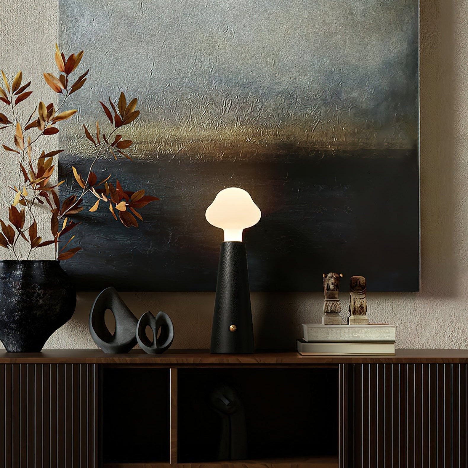 Stylish Cloudlet table lamp for a cozy ambiance