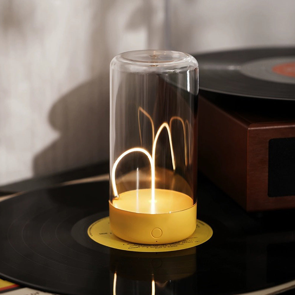 Stylish Modern Mini Table Lamp with Magnetic Design