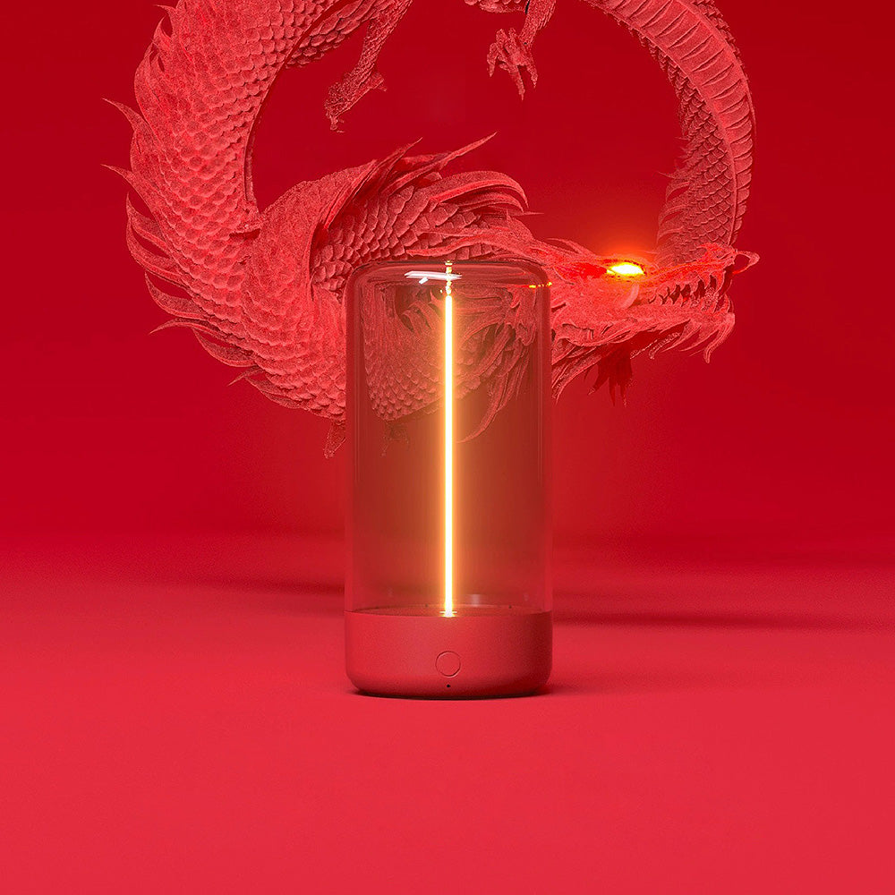 Stylish Modern Mini Table Lamp with Magnetic Design