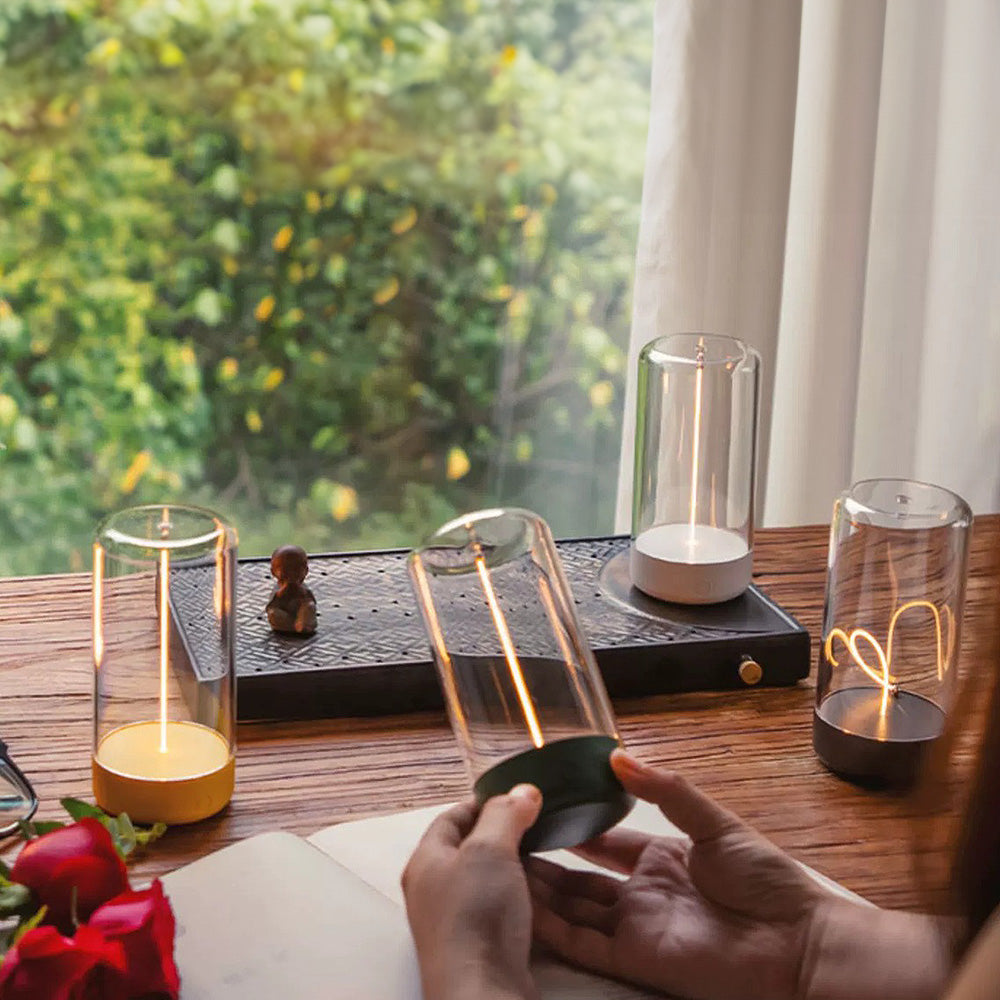 Stylish Modern Mini Table Lamp with Magnetic Design