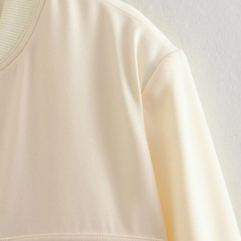 Belle Couture | Stylish Bomber Jacket with Practical Pockets - Regular Fit - Essential for Your Wardrobe