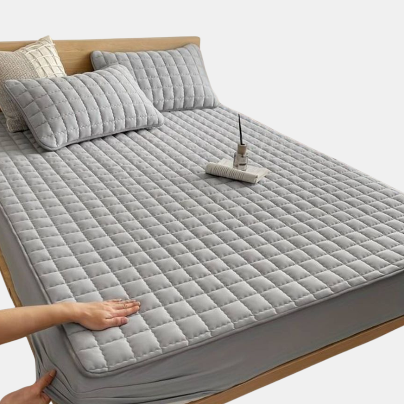 Dream Pillow Mattress Protector - Breathable, Hygienic, and Extra Comfortable Sleep Protection