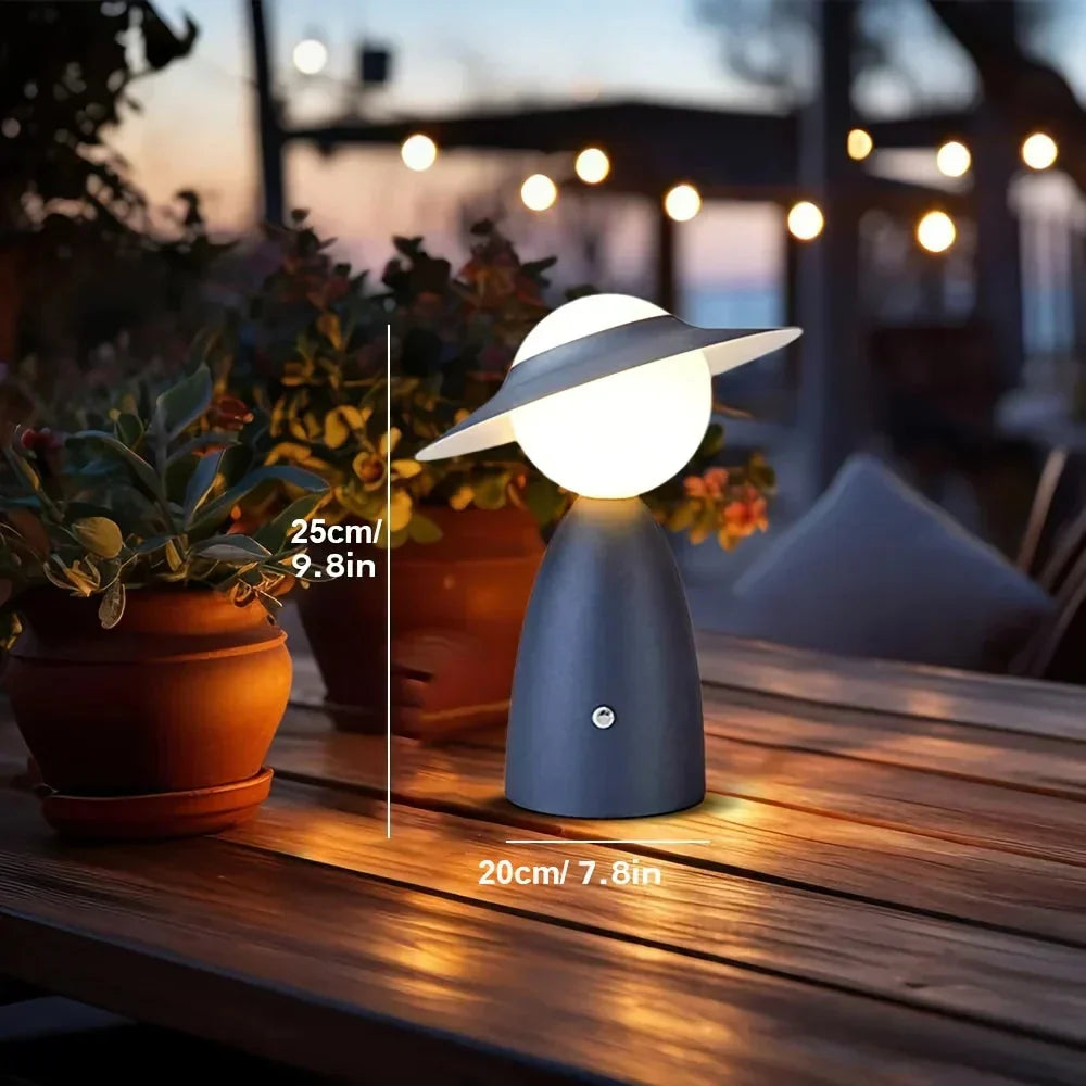 TouchBright - Wireless Charging Lamp with Touch Control for Convenient Charging