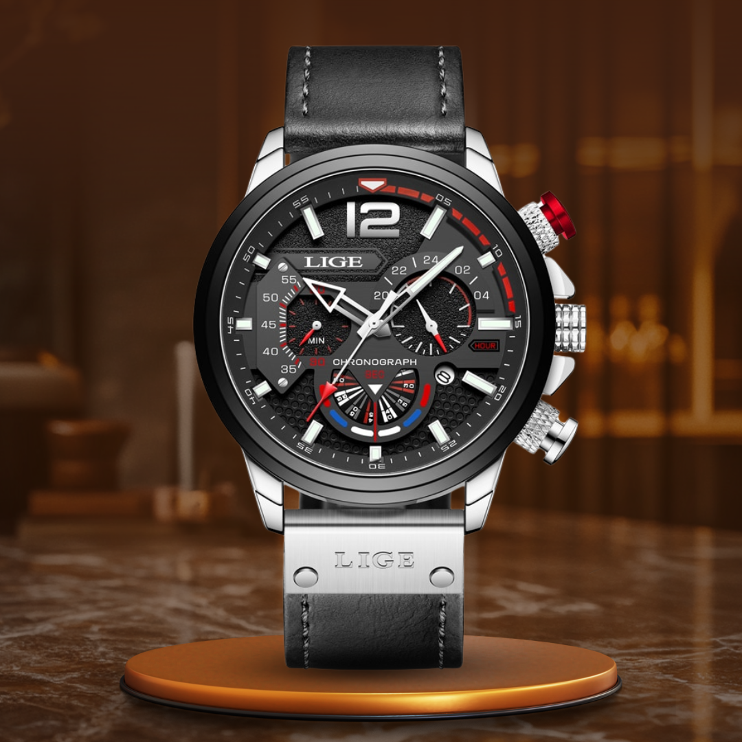 Ultra-Resistant and Extra Durable Quartz Military Watch
