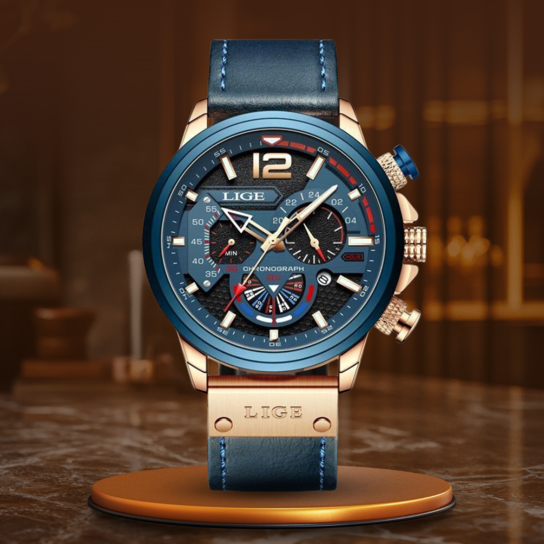 Ultra-Resistant and Extra Durable Quartz Military Watch