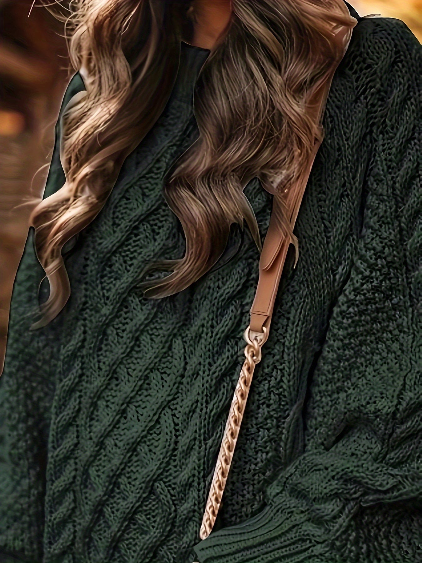 Cozy Oversized Knit Sweater