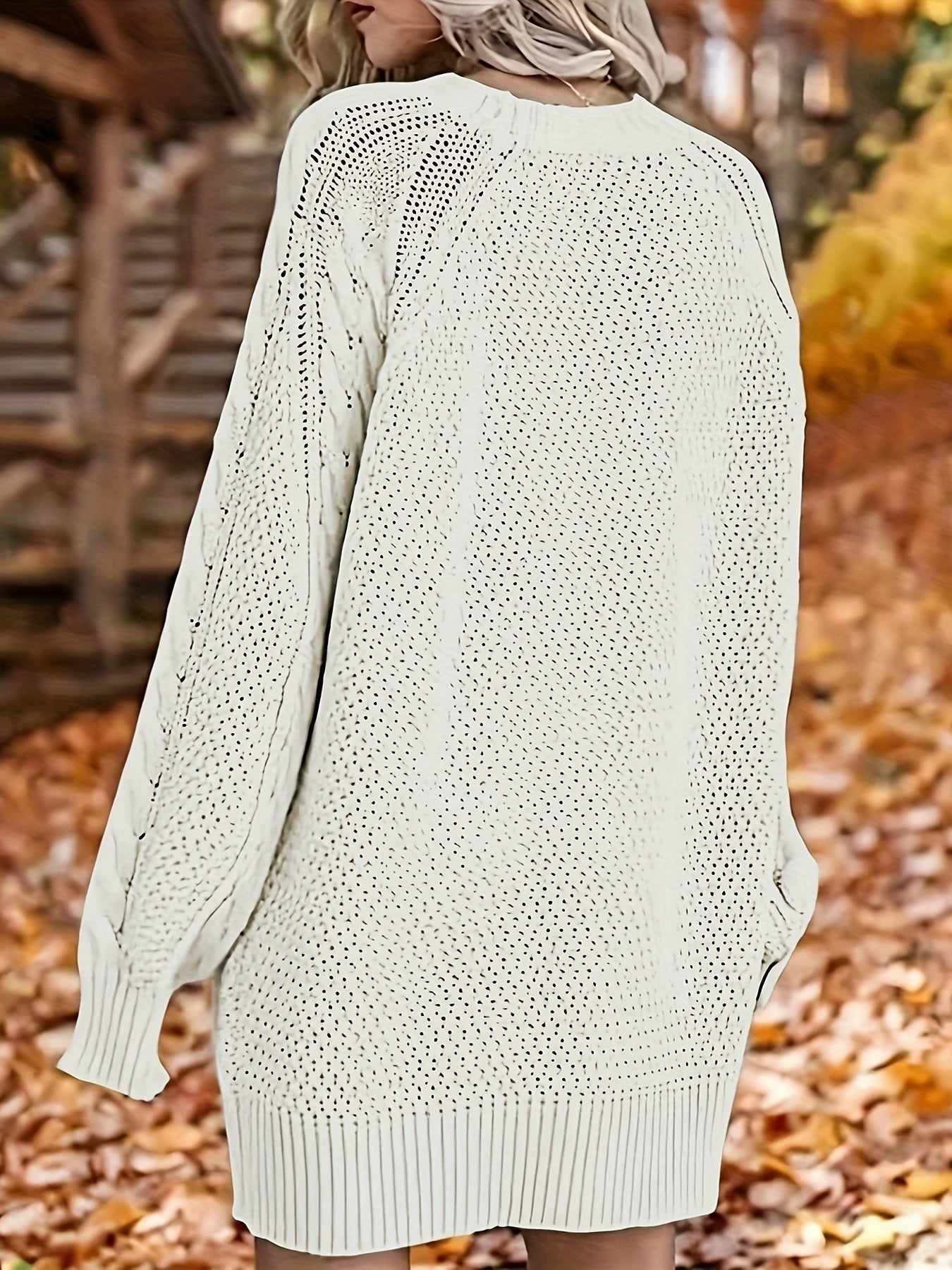 Cozy Oversized Knit Sweater