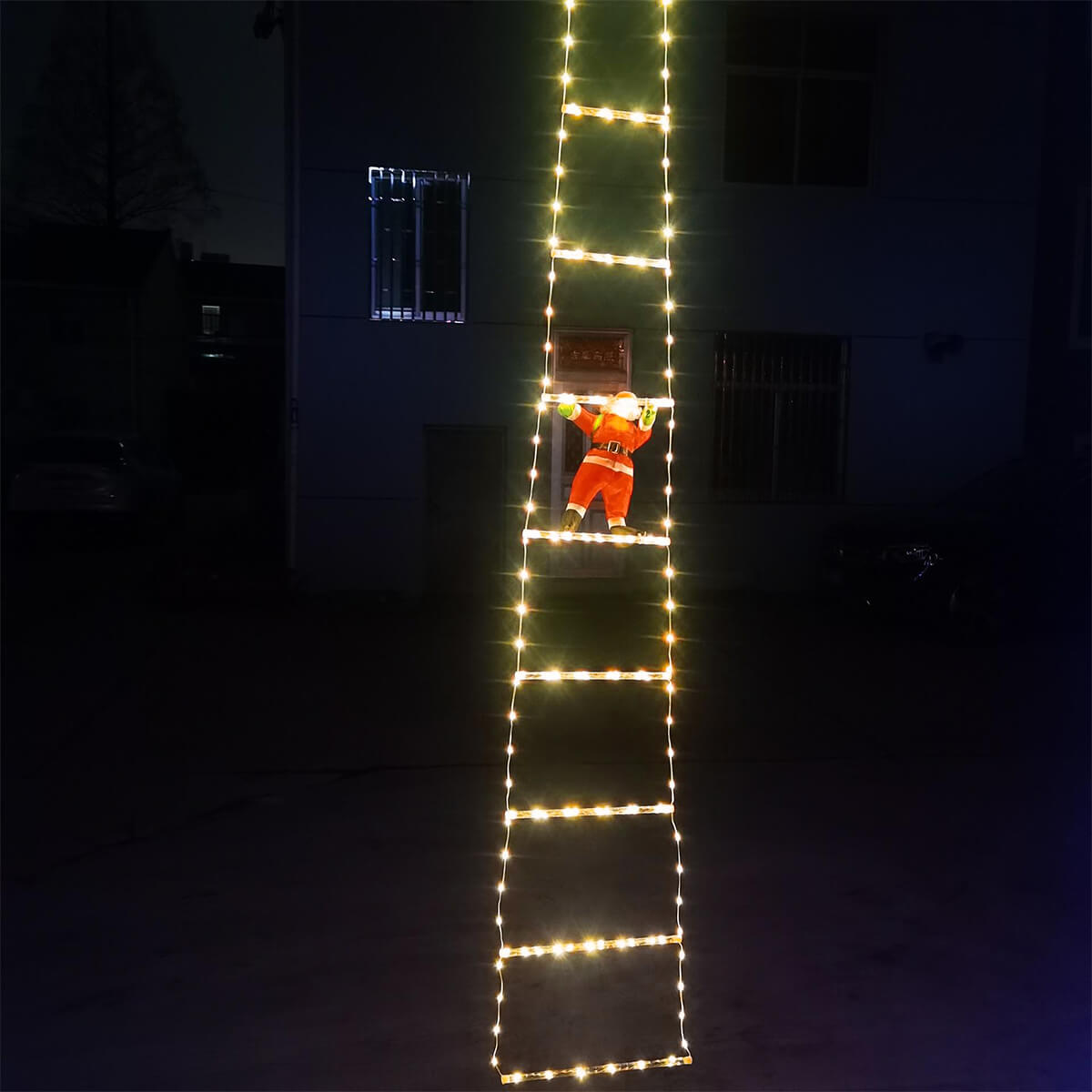 ClimbJoy - Festive Santa Climbing Frame for Christmas Cozy Fun