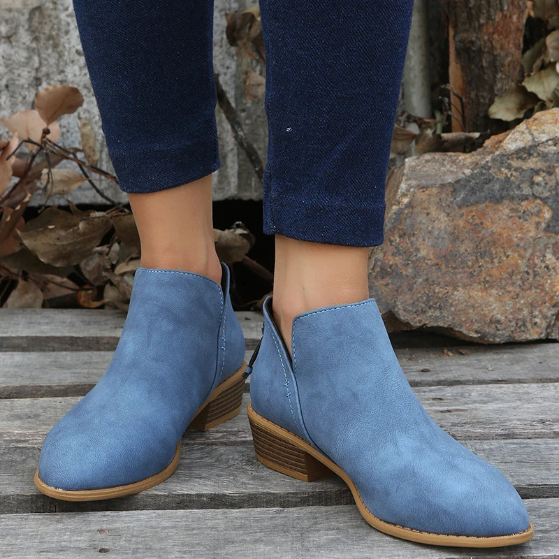 Novelle - Elegant Ankle Boots for a Refined Style