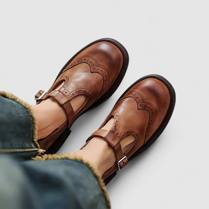 Klára – Elegant Mary Jane Shoes with a Comfortable Fit