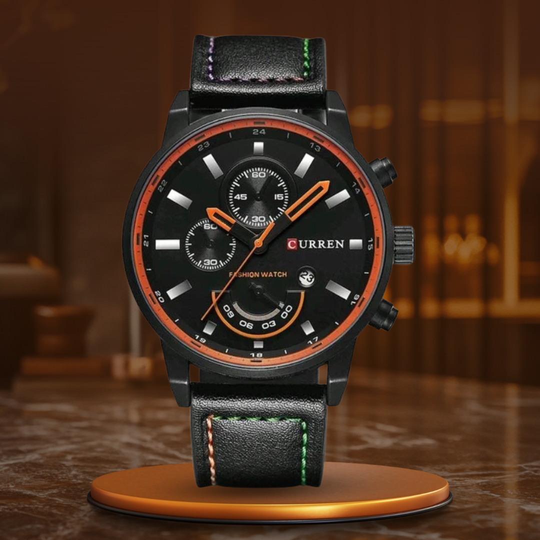 Casual and Sports Quartz Watch for an Elegant and Comfortable Style
