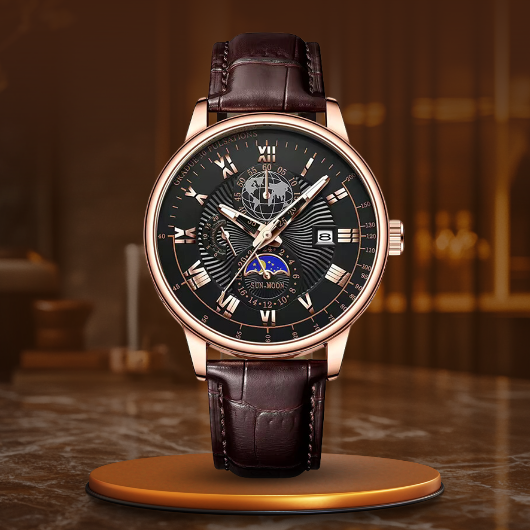 Elegant luxury sports watch for a sophisticated and sporty style