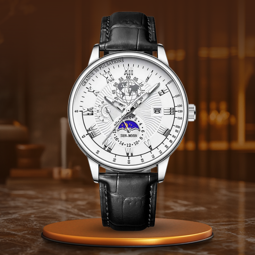 Elegant luxury sports watch for a sophisticated and sporty style