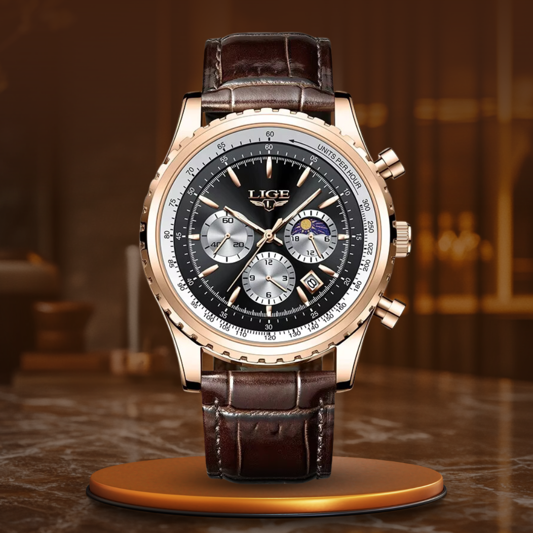 Elegant Men's Quartz Watch – Perfect Combination of Style and Precision