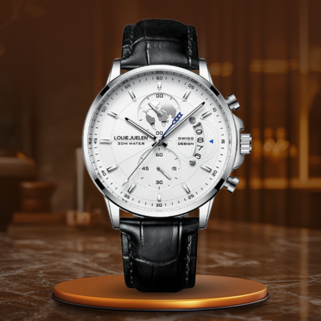 Elegant and Trendy Quartz Watch for Sportswear