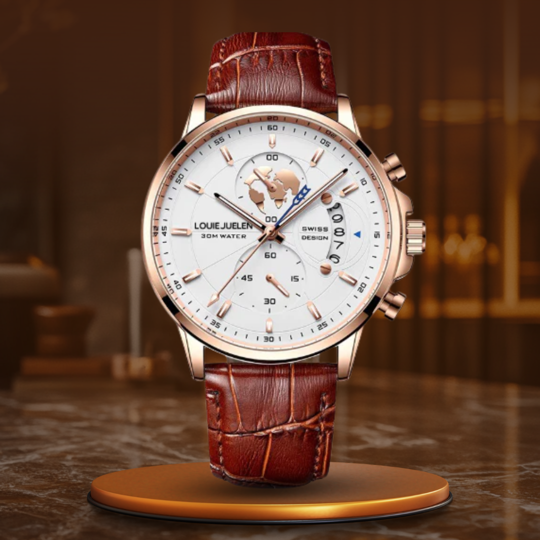 Elegant and Trendy Quartz Watch for Sportswear