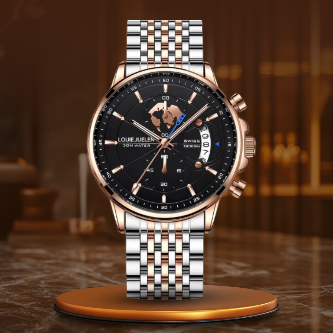 Elegant and Trendy Quartz Watch for Sportswear