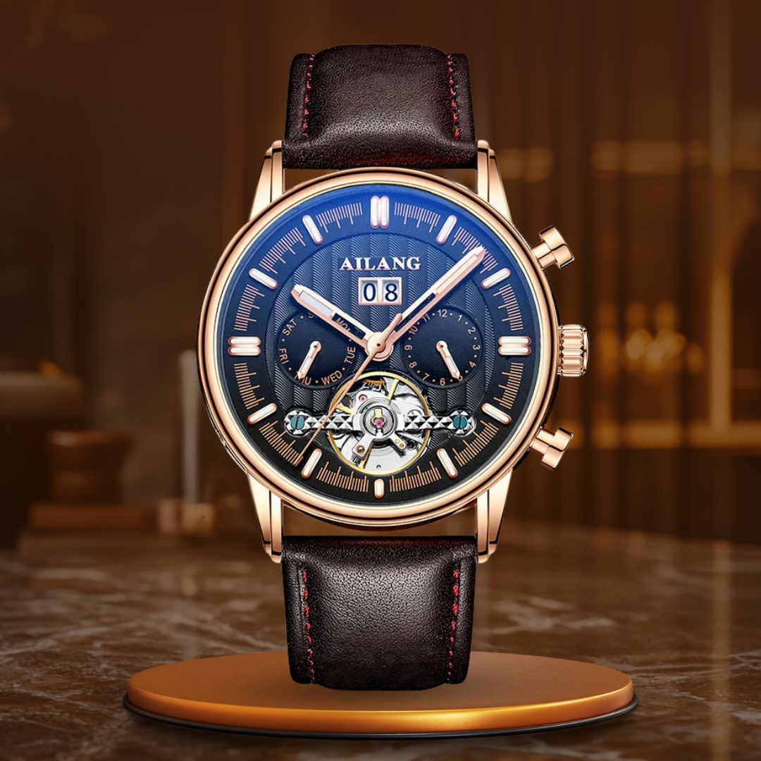 Elegant and Trendy Tourbillon Watch