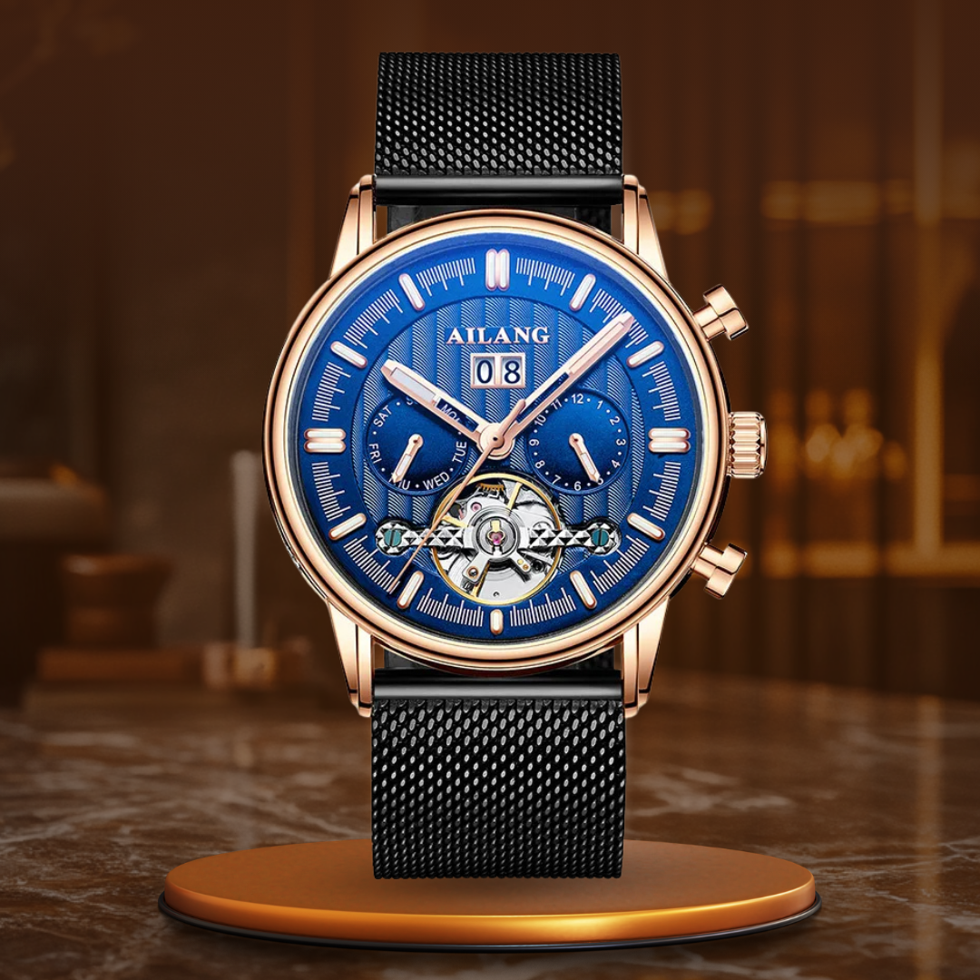 Elegant and Trendy Tourbillon Watch