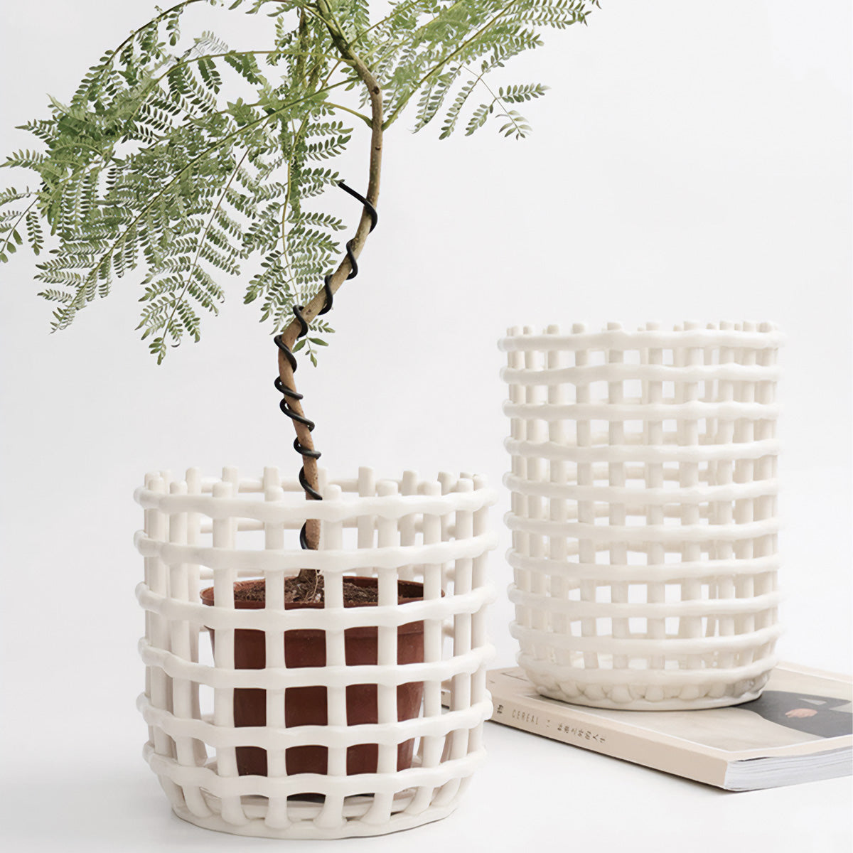 Forma Basket Collection - Elegant and Practical Storage for a Sophisticated Interior