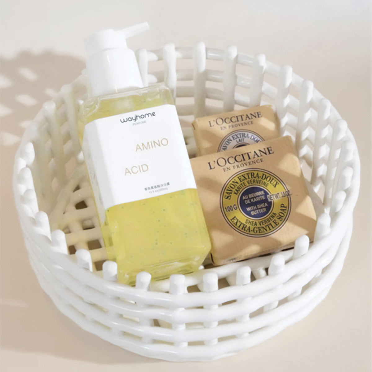 Forma Basket Collection - Elegant and Practical Storage for a Sophisticated Interior