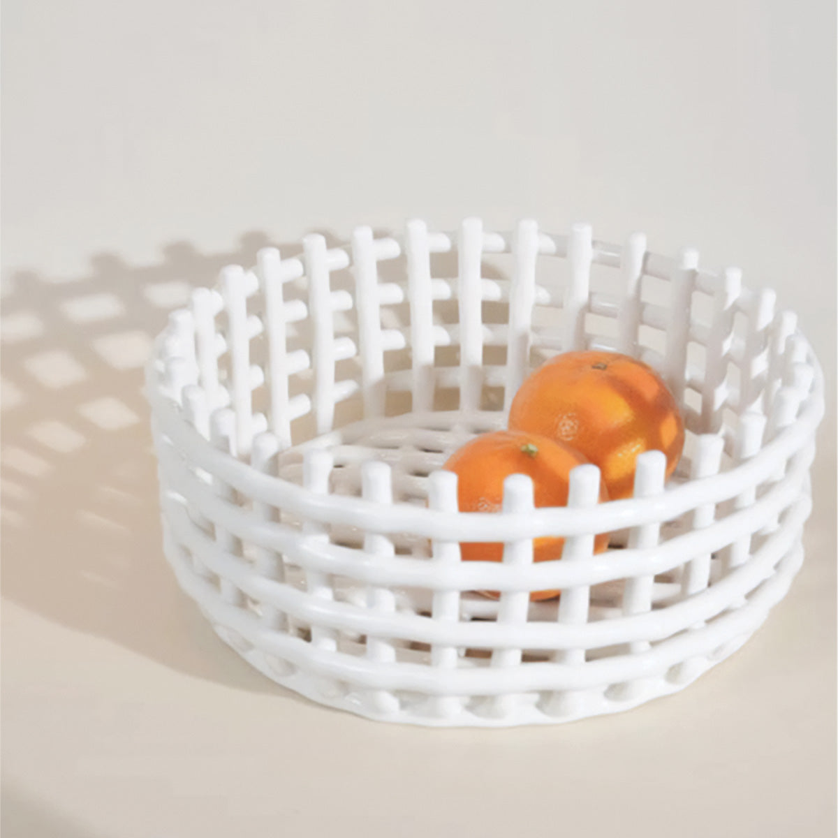 Forma Basket Collection - Elegant and Practical Storage for a Sophisticated Interior