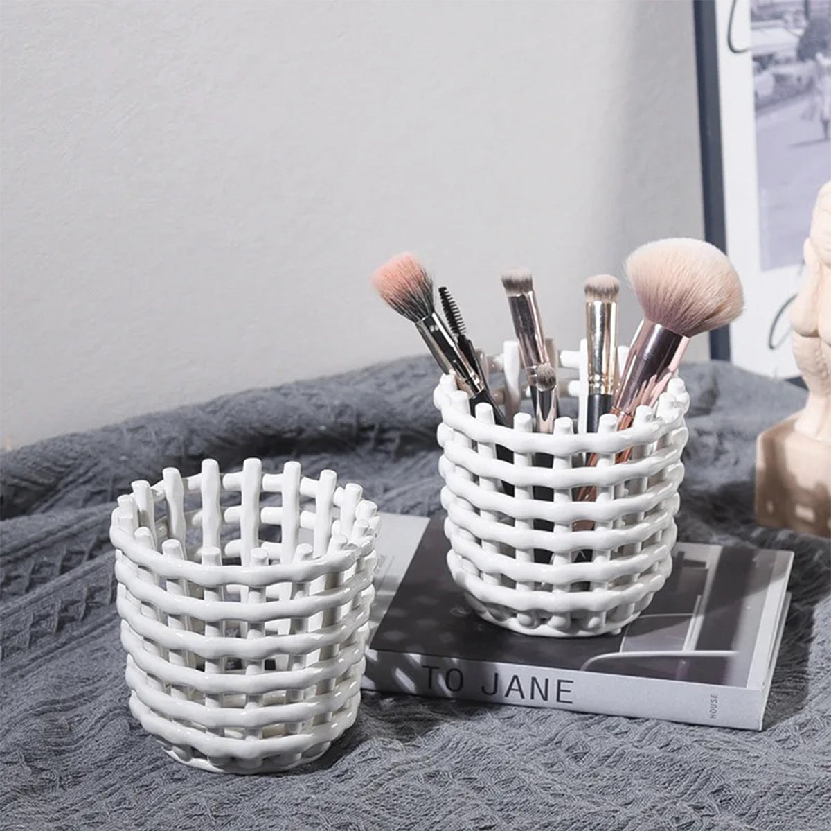 Forma Basket Collection - Elegant and Practical Storage for a Sophisticated Interior