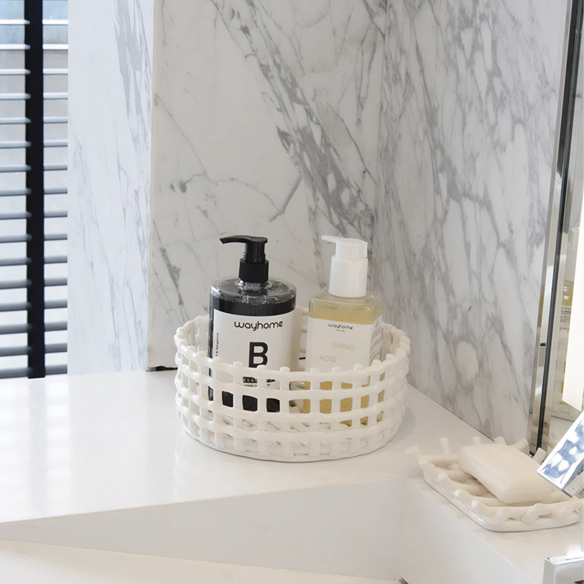 Forma Basket Collection - Elegant and Practical Storage for a Sophisticated Interior