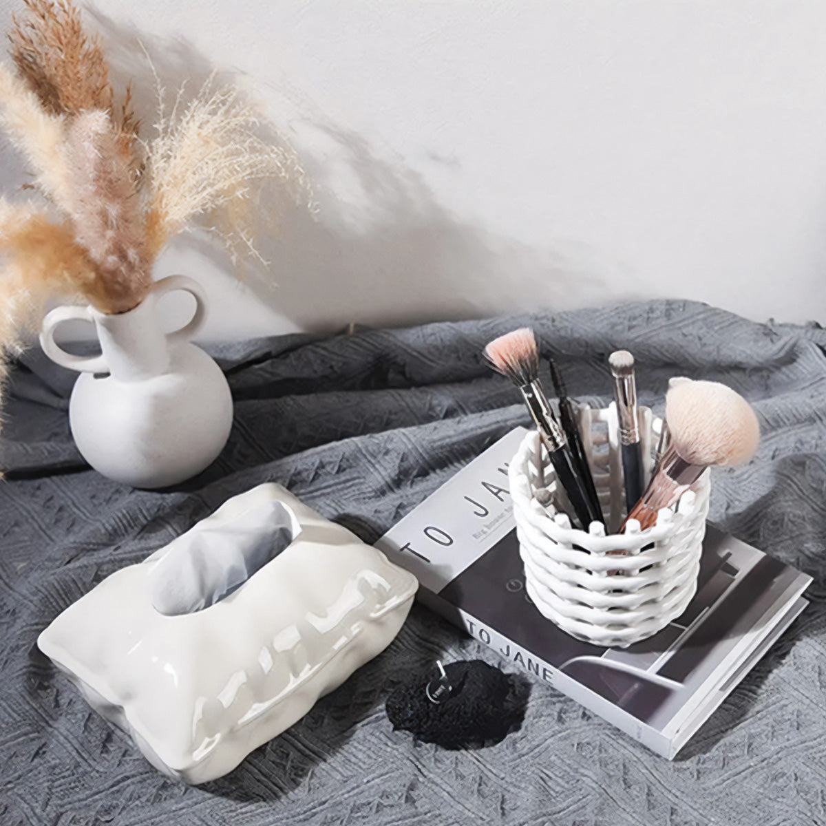 Forma Basket Collection - Elegant and Practical Storage for a Sophisticated Interior