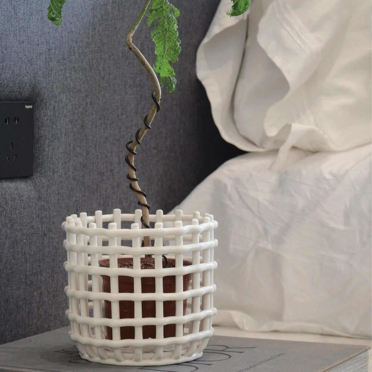 Forma Basket Collection - Elegant and Practical Storage for a Sophisticated Interior