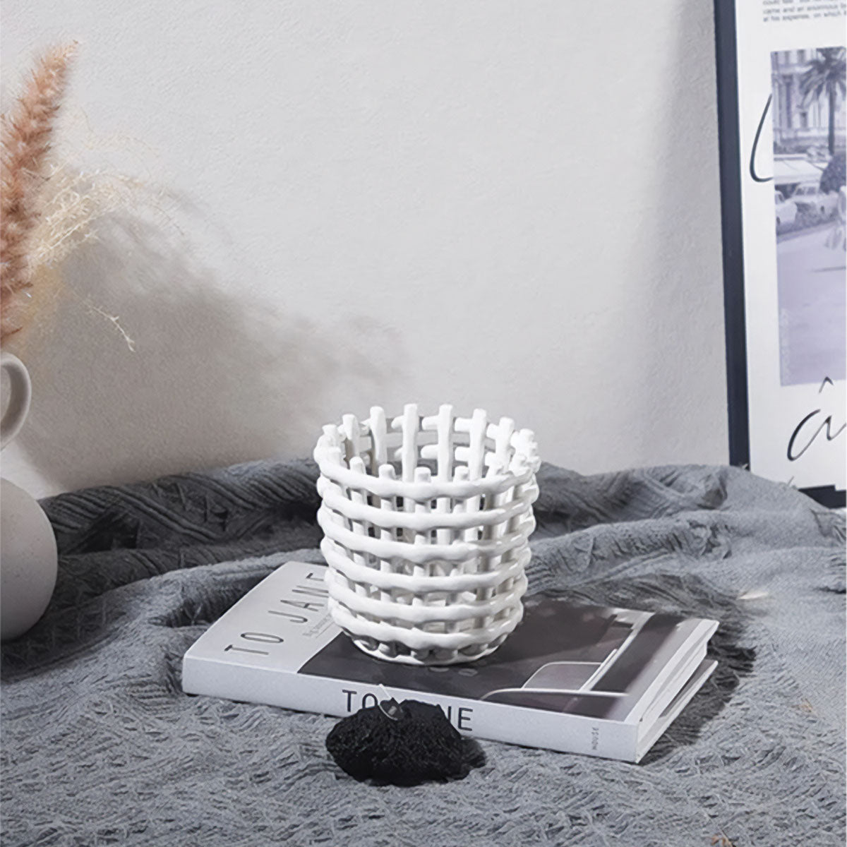 Forma Basket Collection - Elegant and Practical Storage for a Sophisticated Interior