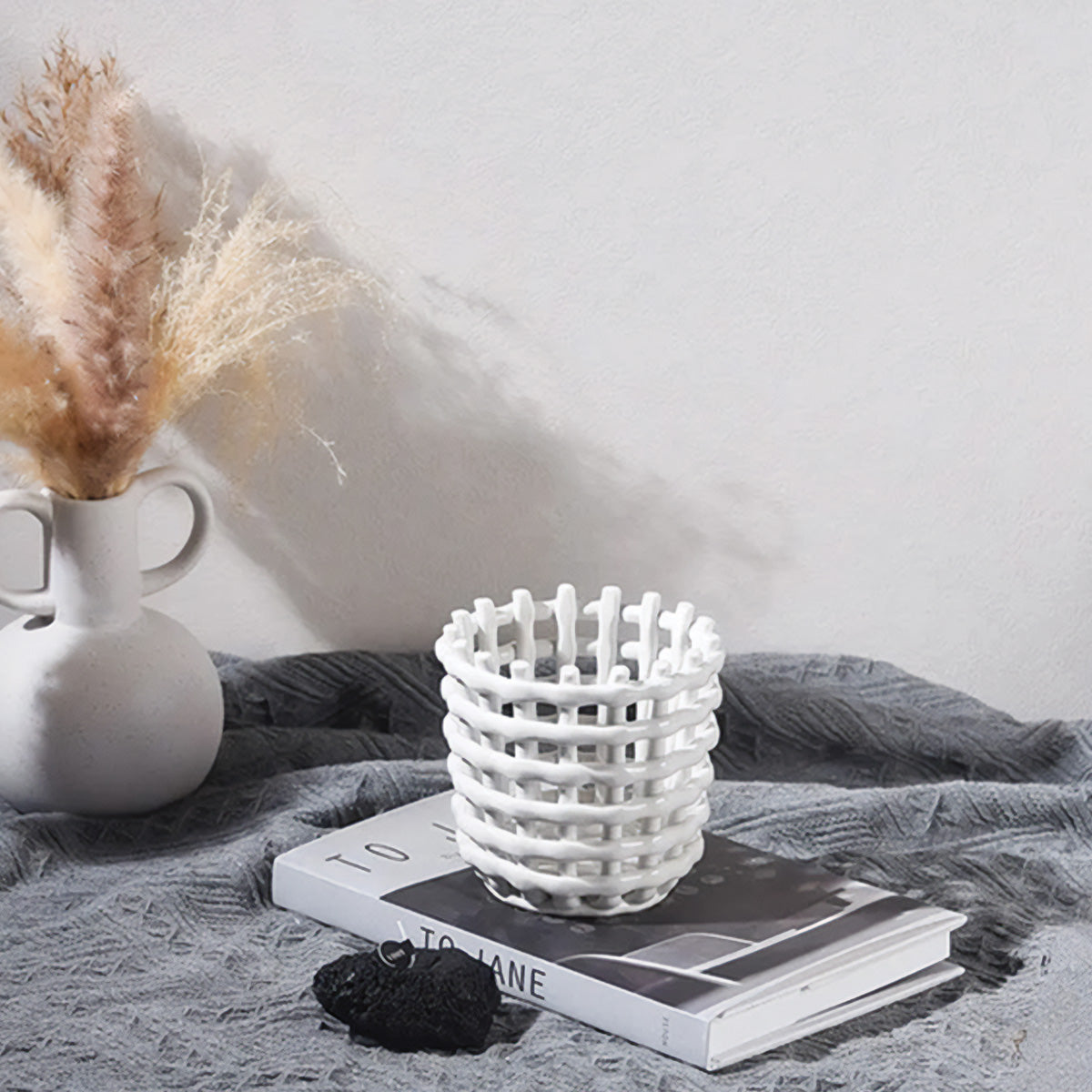 Forma Basket Collection - Elegant and Practical Storage for a Sophisticated Interior