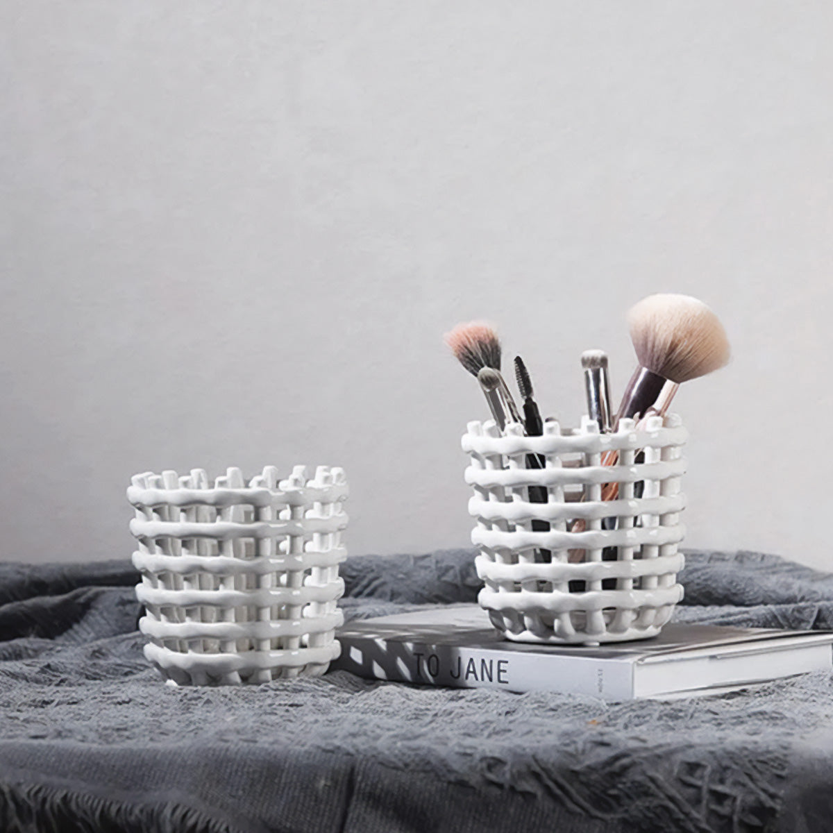 Forma Basket Collection - Elegant and Practical Storage for a Sophisticated Interior