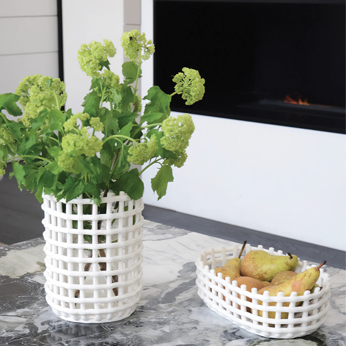 Forma Basket Collection - Elegant and Practical Storage for a Sophisticated Interior
