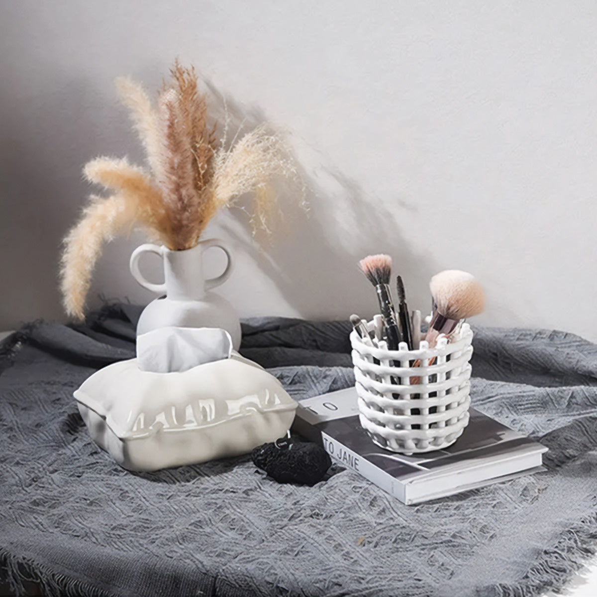 Forma Basket Collection - Elegant and Practical Storage for a Sophisticated Interior