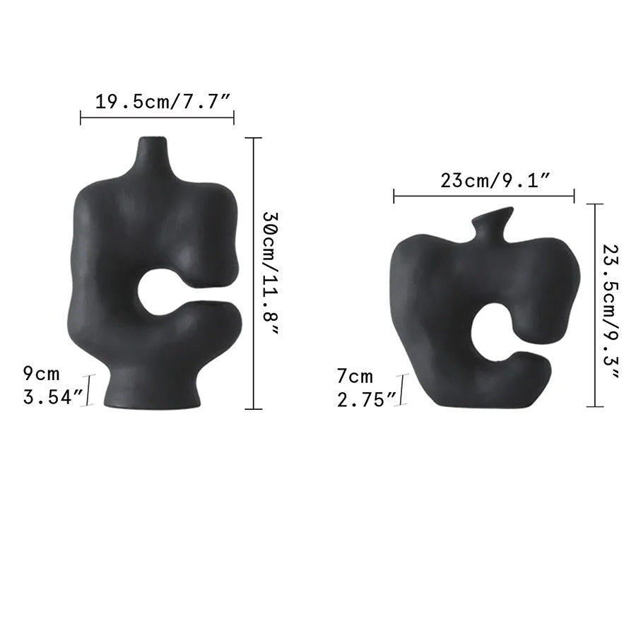 Gala Ceramic Vases - Elegance and Fine Interior Decoration